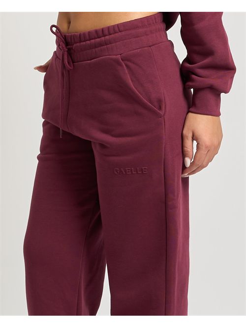 Pantaloni in felpa Gaelle Paris donna GAELLE PARIS | GAABW07501RS31